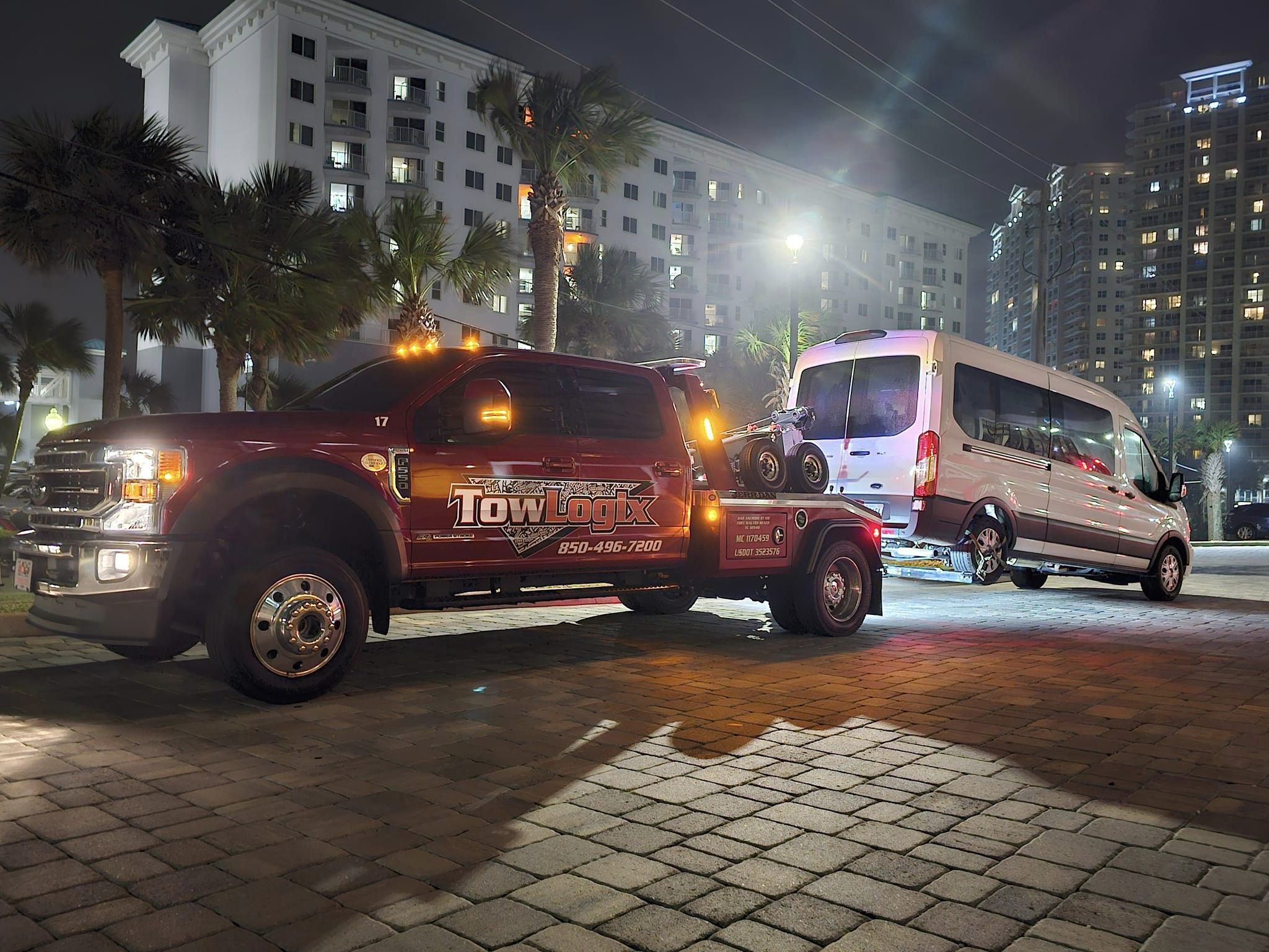 Car breakdown roadside service near Panama City Beach Florida